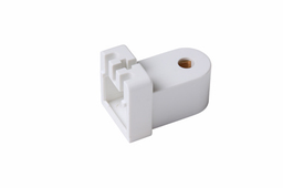 Pass & Seymour 467 Pedestal type, recessed, fixed, quick wire terminals (for all size lamps t-12. t-8, t-6). White