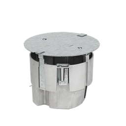 Wiremold CRFB2 CRFB-Series 2 Compartment Round Recessed Housing