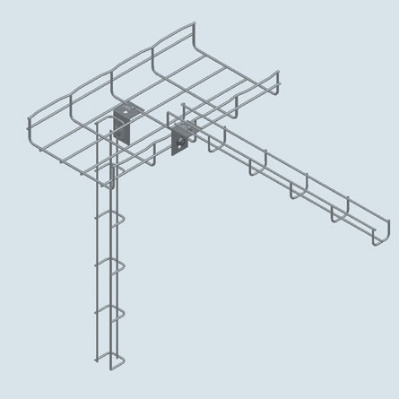 Product image for CABLO 943223 AB225KITPG ANGLE BRACK