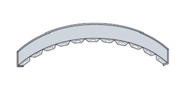 Product image for CABLO 943428 COTF105KITPG - 4" FLEX