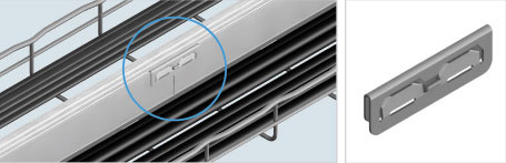 Product image for CABLO 944721 COTJBL - DIVIDER CONNE