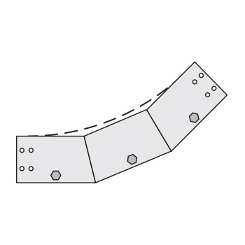 Product image for CABLO P302837 LD-4A-90VI12-36 AL 4H