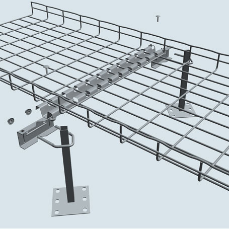 Product image for CABLO 943180 UFC550KITBL - UNDERFLO