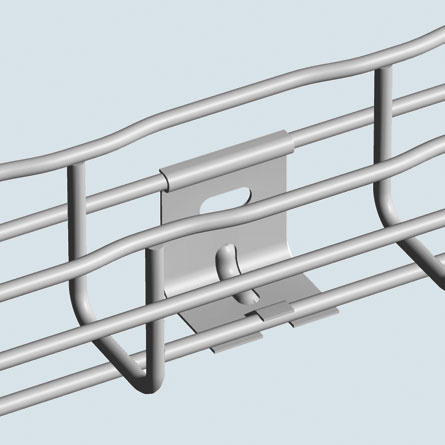 Product image for CAT30/41BL - SNAP IN WALL BRACKET