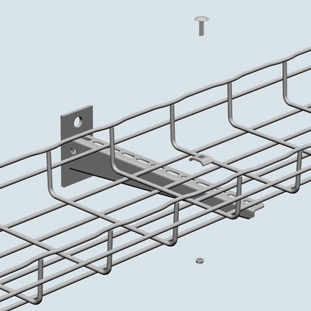 Product image for CRP100GC - REINFORCED WALL BRACKET