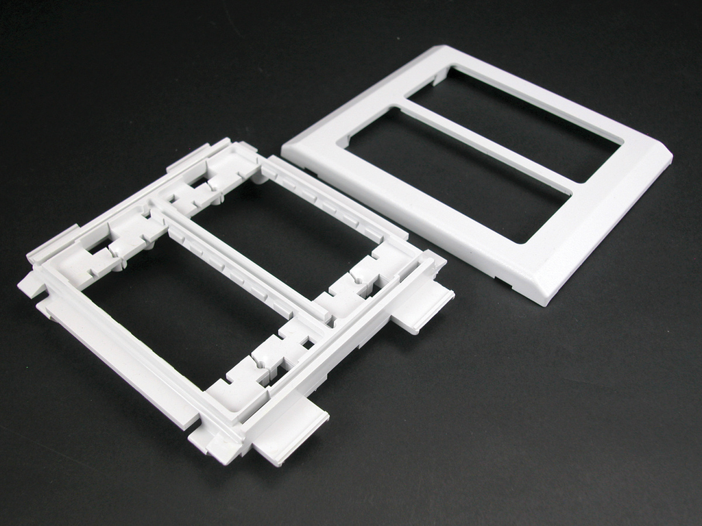 Mayer-DDS-Wiremold 5400 Series Device Bracket Fitting, Ivory-1