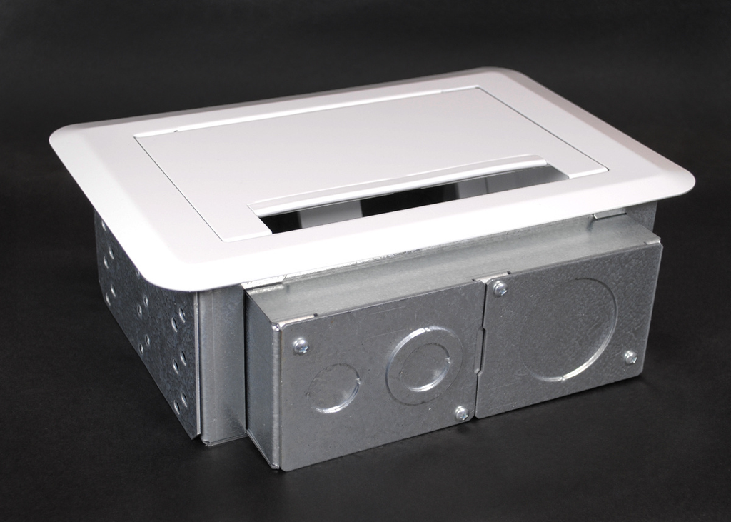 Mayer-DDS-Evolution Series 4-Gang Wall Box-1
