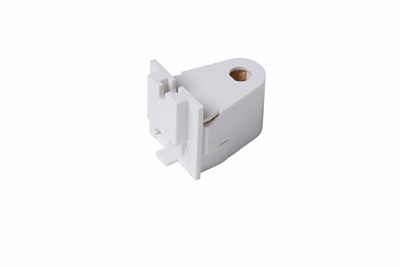 Mayer-DDS-Fluorescent Lampholder, White-1