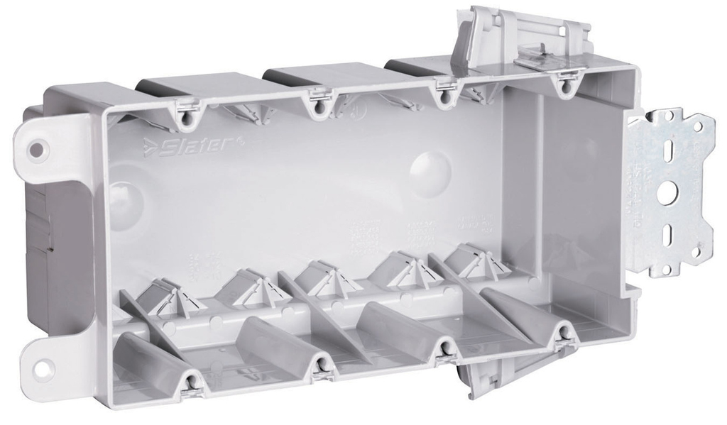 Mayer-DDS-Wood and Steel Stud Bracket Box with Quick/Click-1