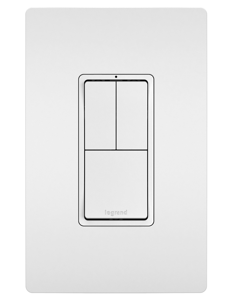 Mayer-DDS-radiant® Two Single-Pole Switches and Single Pole/3-Way Switch, White-1