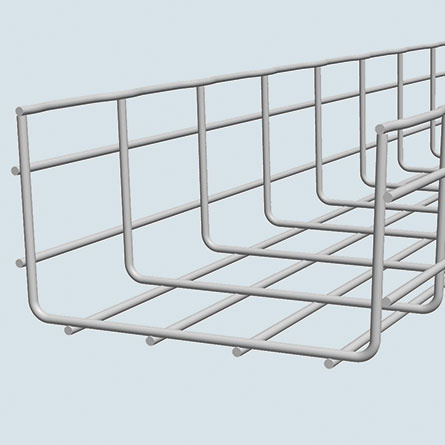 Mayer-DDS-CABLOFIL CABLE TRAY-EZ (4D,,24W,,120L) [1031]-1
