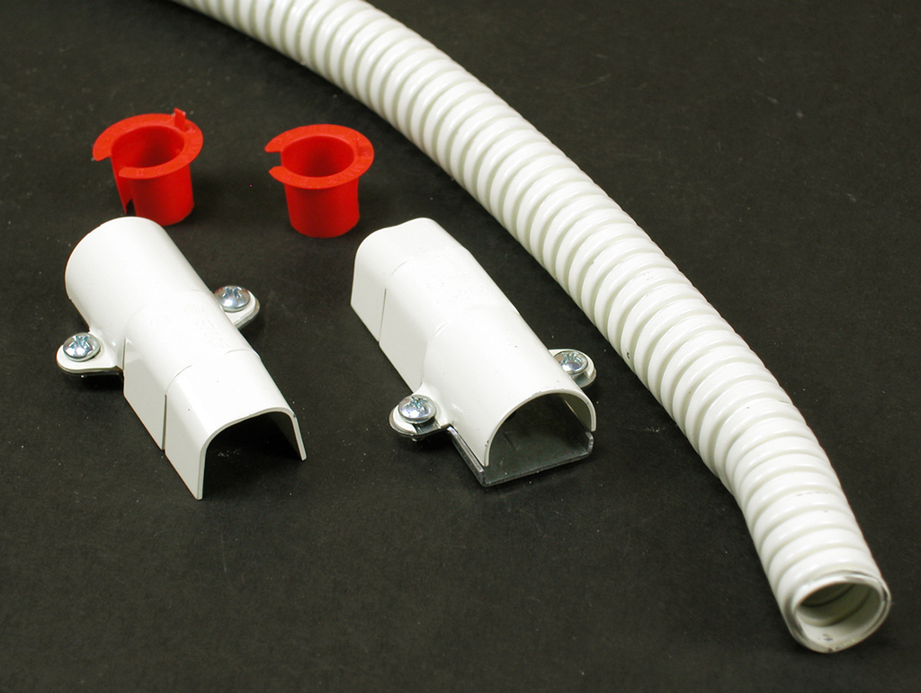 Mayer-DDS-Wiremold 500/700 Series Flexible Section Fitting, Ivory-1