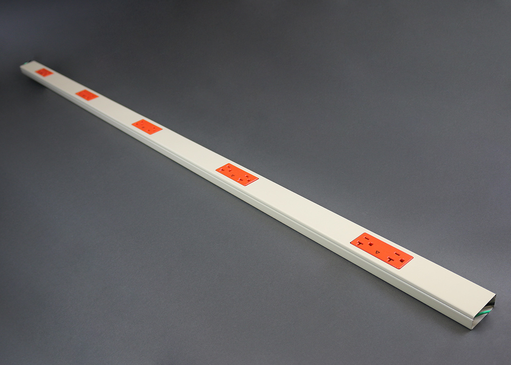 Mayer-DDS-24S7212IGX99IV Steel Plugmold® Multioutlet Strip-1