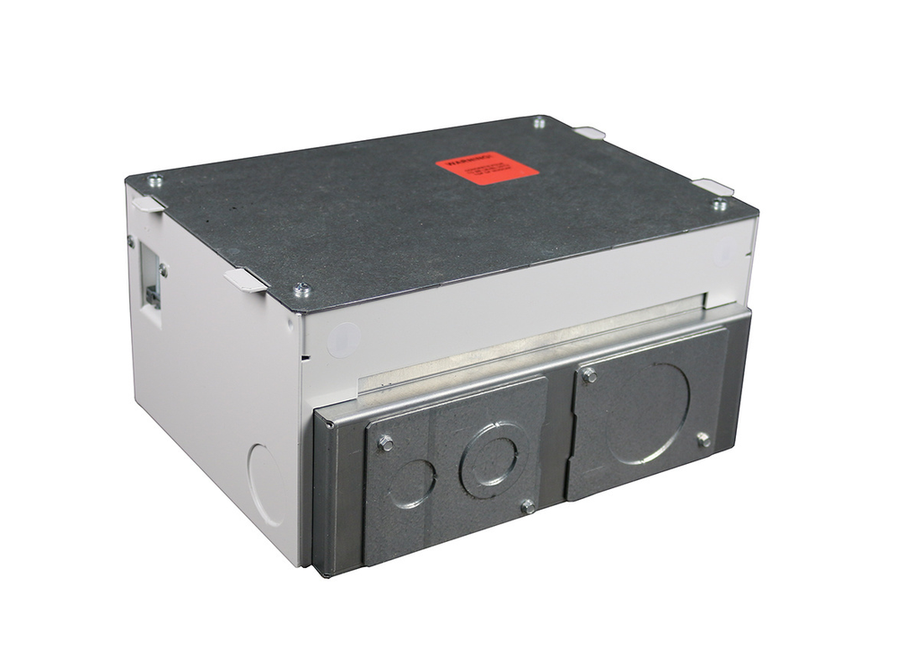 Mayer-DDS-Evolution™ Series Four/Five Gang Floor Box-1