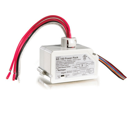 Mayer-DDS-Wattstopper® 24 VDC Universal Voltage Power Pack, Auto or Manual On/Off-1
