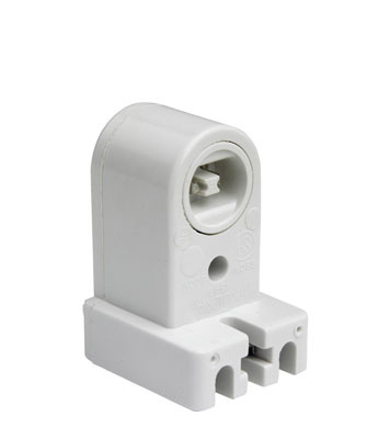 Mayer-DDS-Fluorescent Lampholder, White-1