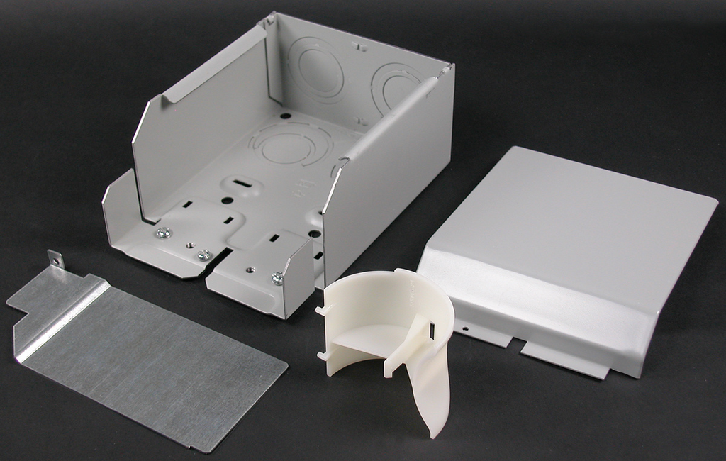 Mayer-DDS-Wiremold 4000 Series Entrance End Fitting, Gray-1