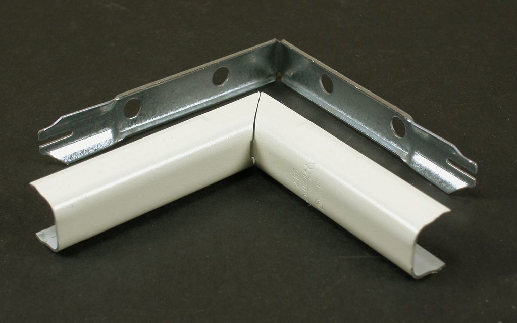 Mayer-DDS-Wiremold 500 Series Internal Elbow Fitting, Ivory-1