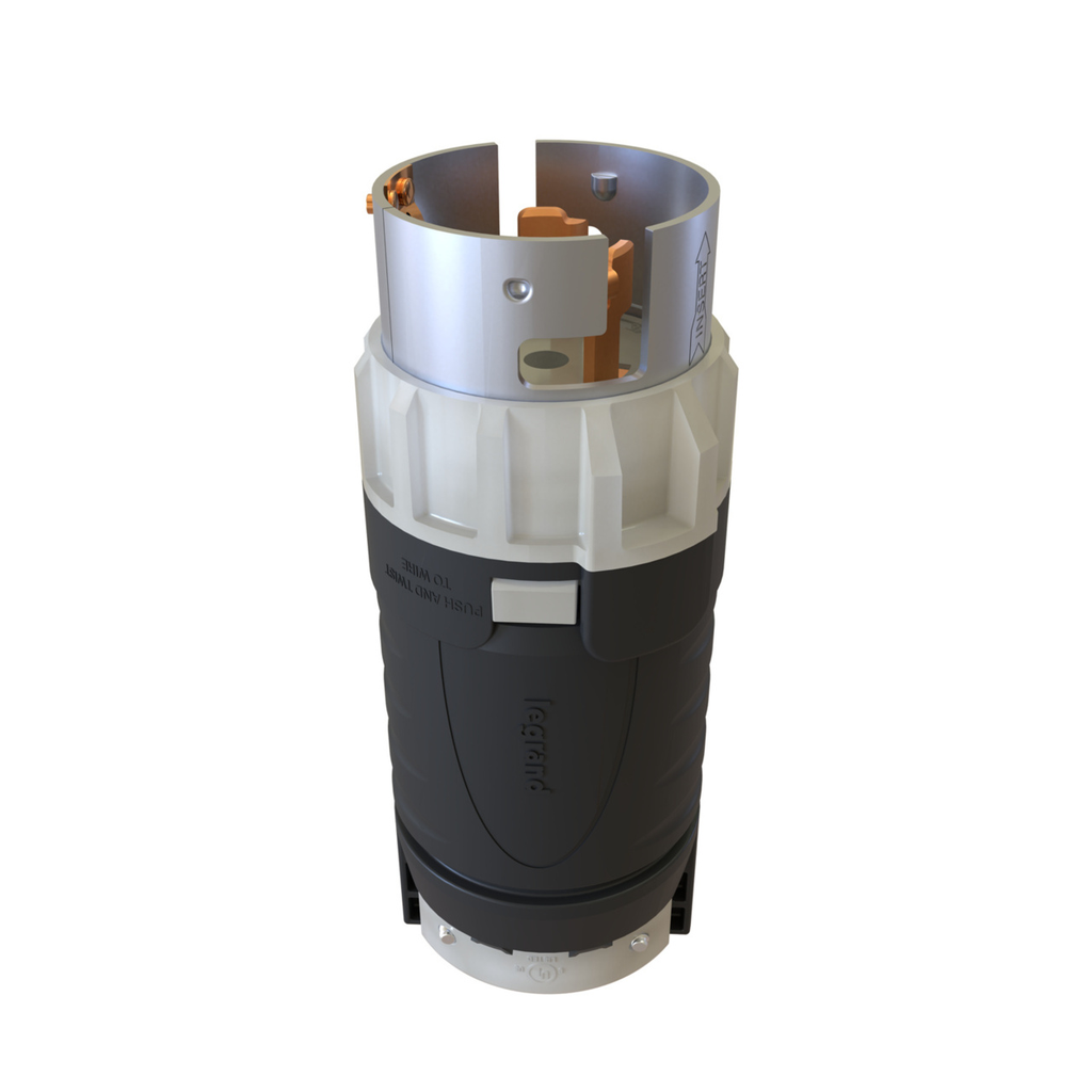 Product image for P&S CS6365C CA STYL 50A 125/250V T/