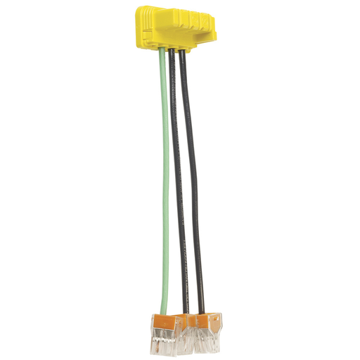 Mayer-DDS-PlugTail® Switch, Right Angle with IDEAL Connector, 3-Wire, 6-inch Stranded THHN12-1