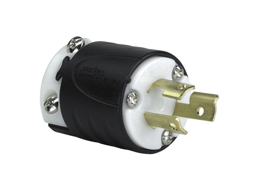 Mayer-DDS-15A NEMA L715 Plug - Black Back, White Front Body-1