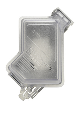 Mayer-DDS-1-Gang Deep Extra Heavy Duty While-In-Use Cover, Gray/Clear-1