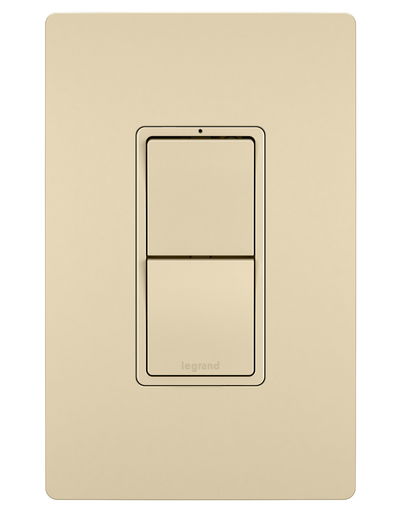 Mayer-DDS-radiant® Two Single Pole/3-Way Switches, Ivory-1