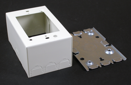 Mayer-DDS-500/700 Single-Gang Shallow Switch and Receptacle Box Fitting-1