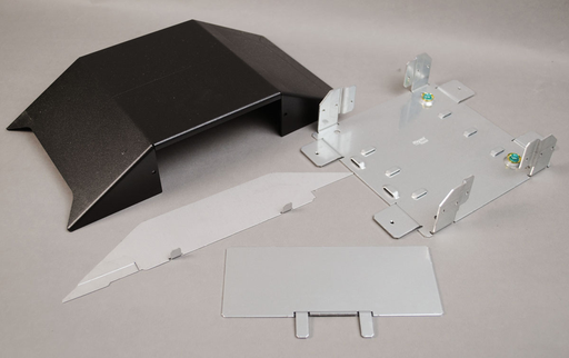 Mayer-DDS-Wiremold OFR Series Overfloor Raceway 2-Gang Box-1
