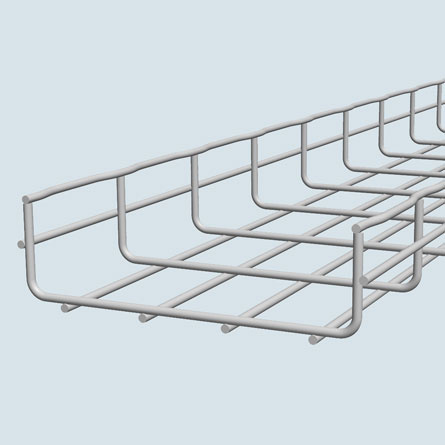 CF54/150EZ - 2" X 6" X 10' Cable Tray Section