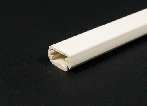 Mayer-DDS-Wiremold 400 Series Raceway Base and Cover, Ivory-1