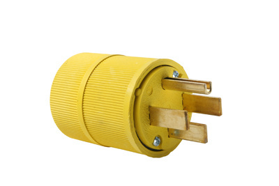 Mayer-DDS-Gator Grip Plug, Yellow-1