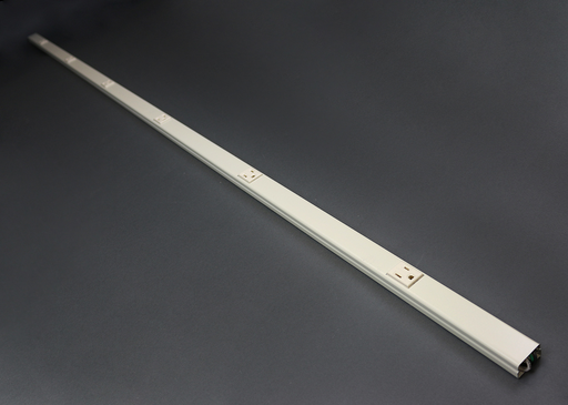 Mayer-DDS-Wiremold 20GB612 Plugmold Multioutlet System in Ivory-1