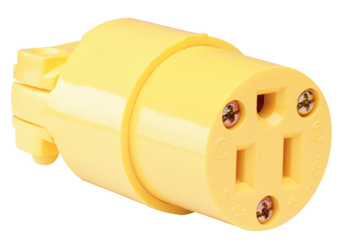 Mayer-DDS-Medium-Duty Connector, Yellow-1