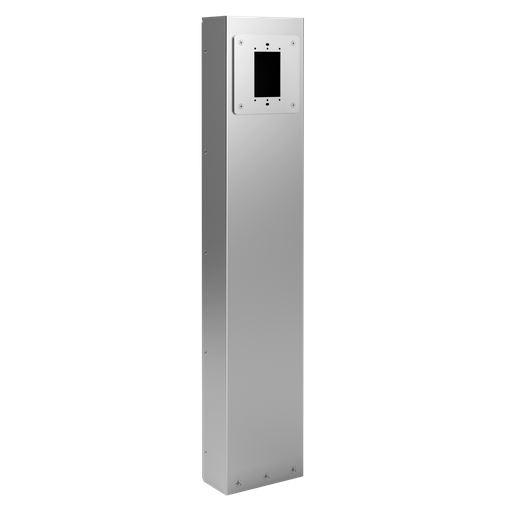 Mayer-DDS-Outdoor Power Pedestal, 1-Gang Device Plate-1