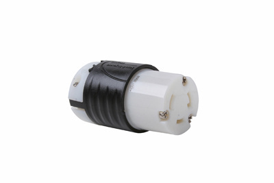Mayer-DDS-30A NEMA L530 Connector - Black Back, White Front Body-1
