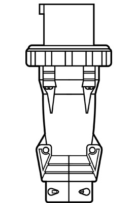 Mayer-DDS-Pin & Sleeve Watertight 60A 3ø 600V Plug-1