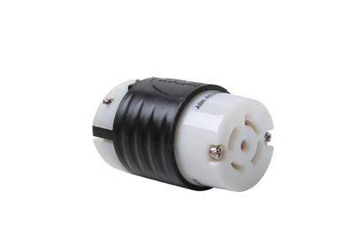 Mayer-DDS-20A NEMA Connector L2120 - Black Back, White Front Body-1