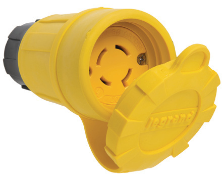 Mayer-DDS-Turnlok® 27W75 Watertight NEMA 4X/6P Locking Connector-1
