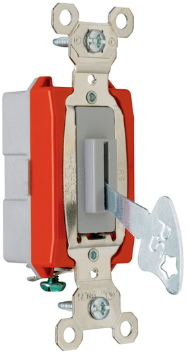Mayer-DDS-Industrial Extra Heavy Duty Specification Grade Lock Switch Back and Side Wire, Gray-1