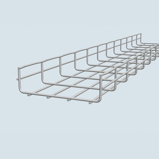 CF54/300EZ - 2" X 12" X 10' Cable Tray Section