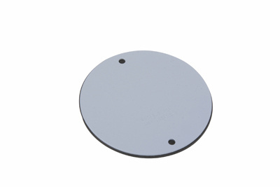 Mayer-DDS-4-in Round Outdoor Cluster Cover, Gray-1