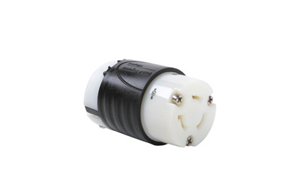 Mayer-DDS-20A NEMA Connector L820 - Black Back, White Front Body-1