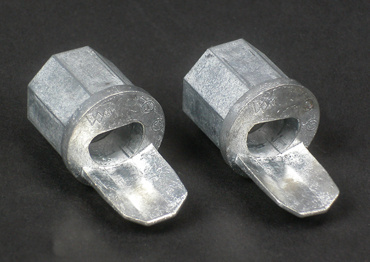 Mayer-DDS-Wiremold 500/700 Series 1/2inch Conduit Connector (Galvanized) Fitting-1