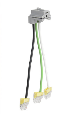 Mayer-DDS-PlugTail® Connectors, Right Angle with IDEAL Connector, Stranded, 6-inch-1