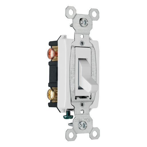 Mayer-DDS-Commercial Specification Grade Switch, White-1