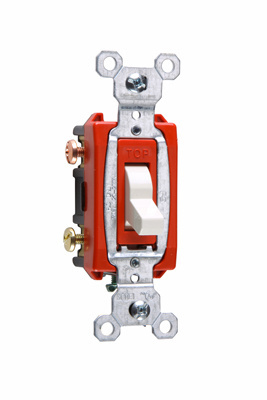 Mayer-DDS-Commerical Specification Grade Switch, White-1