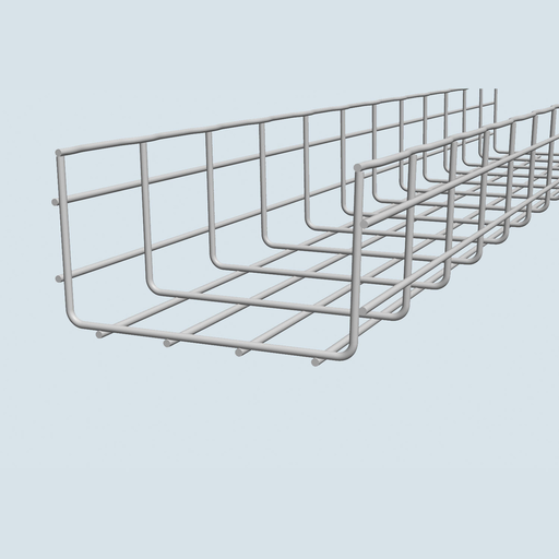 CF105/300EZ - 4" X 12" X 10' Cable Tray Section