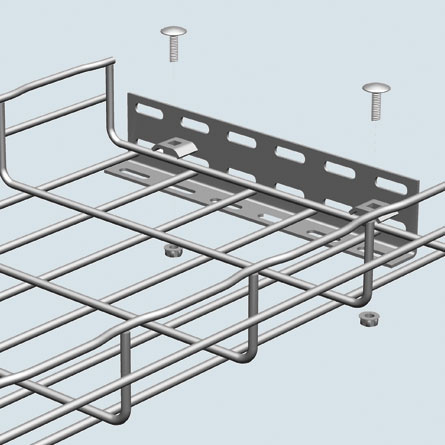 942419 - WALL TERMINATION KIT-PREGALV (INCL. HARDWARE)(2D,,2W,,9.5L) [942419]