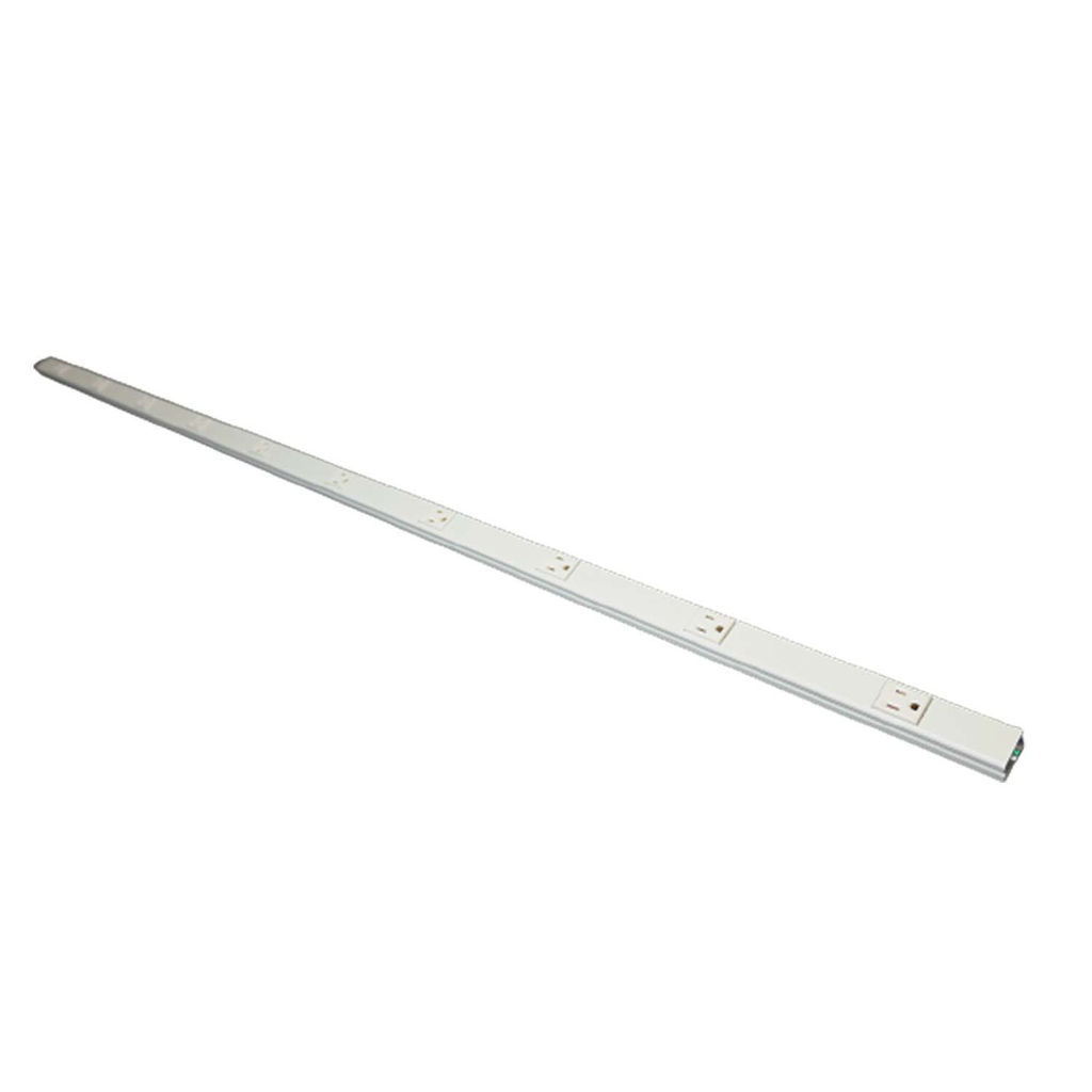 Mayer-DDS-Plugmold Hard-Wired Multi-Outlet Strip 3 foot long with receptacles 6 inches on center, Ivory-1